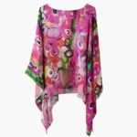 Fuschia Fantasy – Poncho