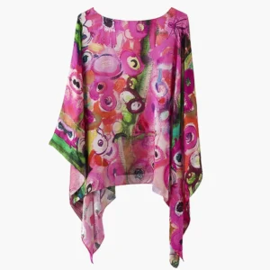 Fuschia Fantasy – Poncho