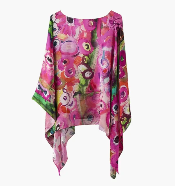 Fuschia Fantasy – Poncho