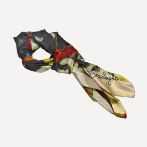 Silk Charmeuse Scarf