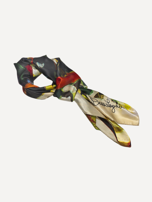 Hope - Silk Charmeuse Scarf