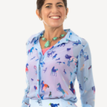 Horsing Around – Button Blouse