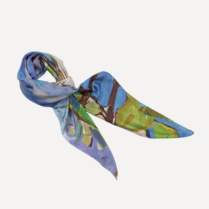 Silk Charmeuse Scarf