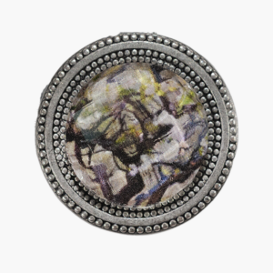 Momentum Silver - Magnetic Pin