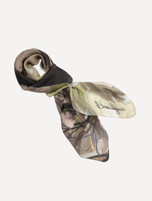 Momentum - Silk Charmeuse Scarf