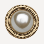 Pearl Gold Magnetic Pin