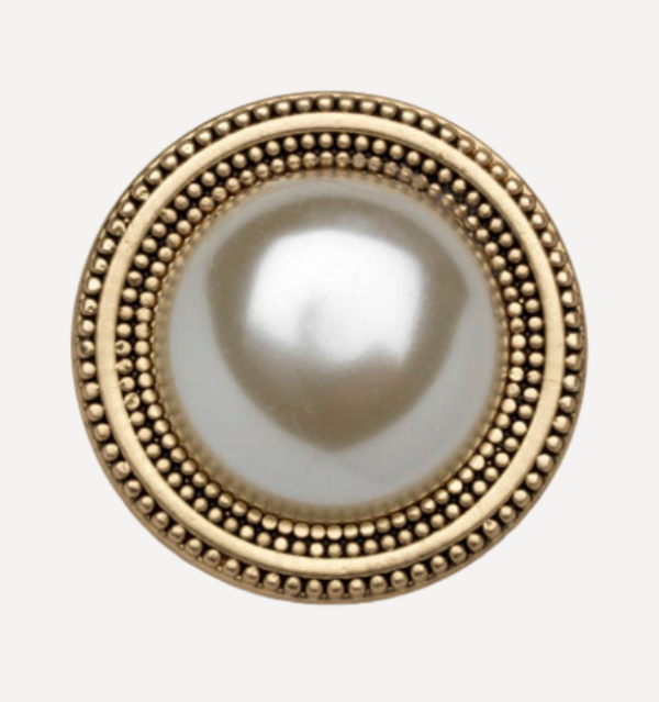 Pearl Gold Magnetic Pin