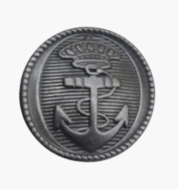 Anchor Pewter Magnetic Pin