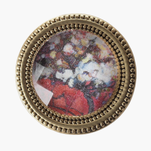 Playful Gold - Magnetic Pin