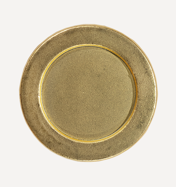 Contemporary Gold Matte - Magnetic Pin