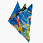 Blossoming Silk Pocket Square