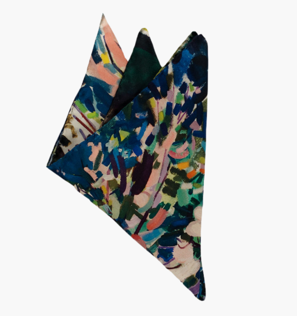 Eden Silk Pocket Square