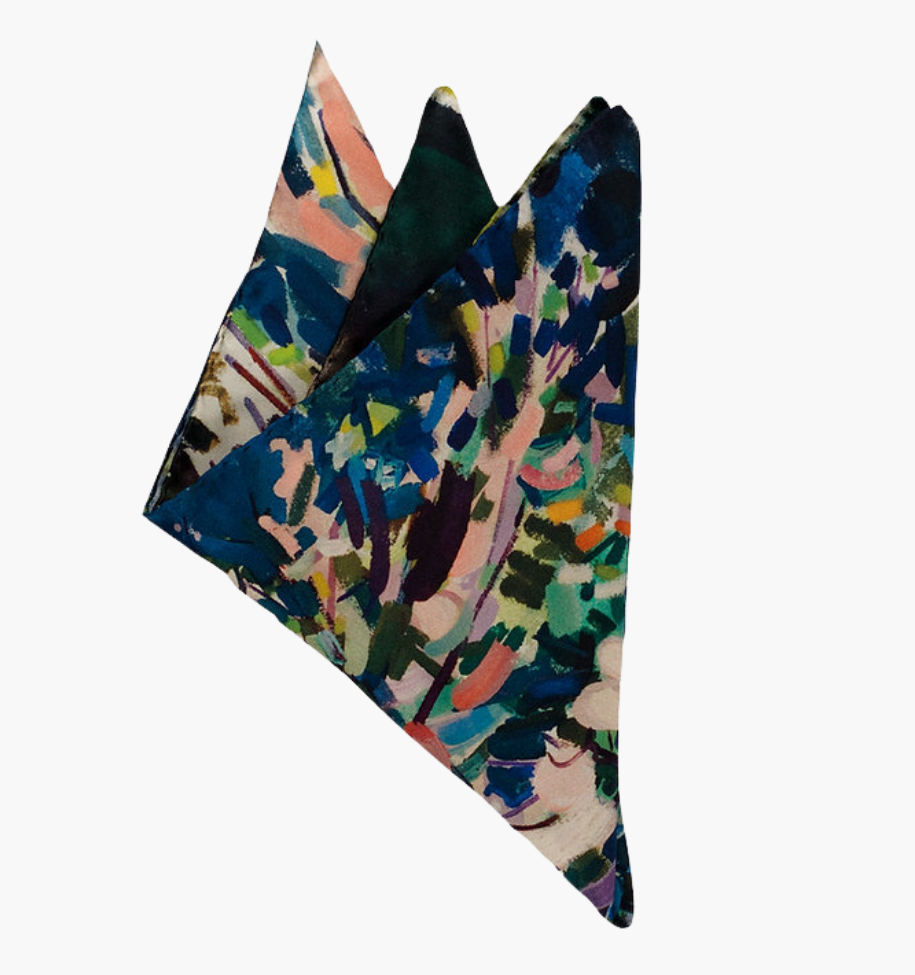 Eden - Silk Pocket Square