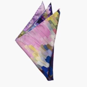 Vivaldi Silk Pocket Square