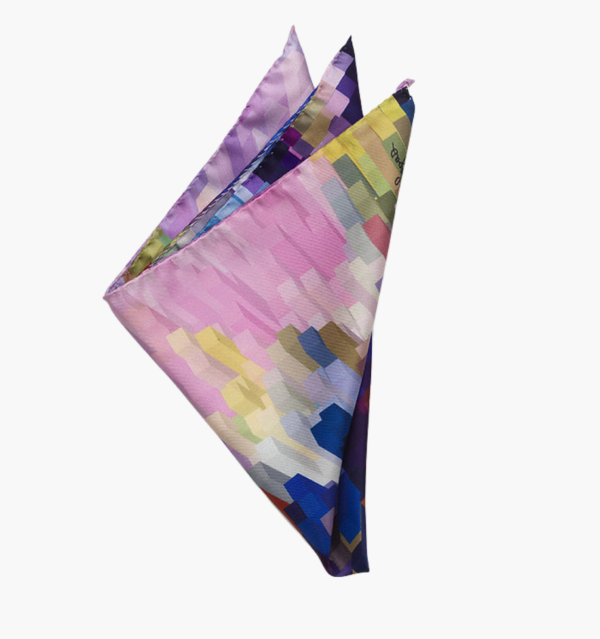 Vivaldi Silk Pocket Square