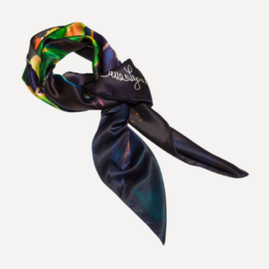 Silk Charmeuse Scarf