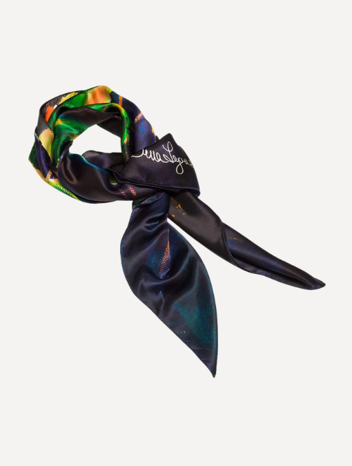 Scintillating - Silk Charmeuse Scarf