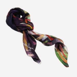 Silk Charmeuse Scarf