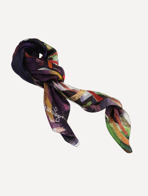 Seduction - Silk Charmeuse Scarf