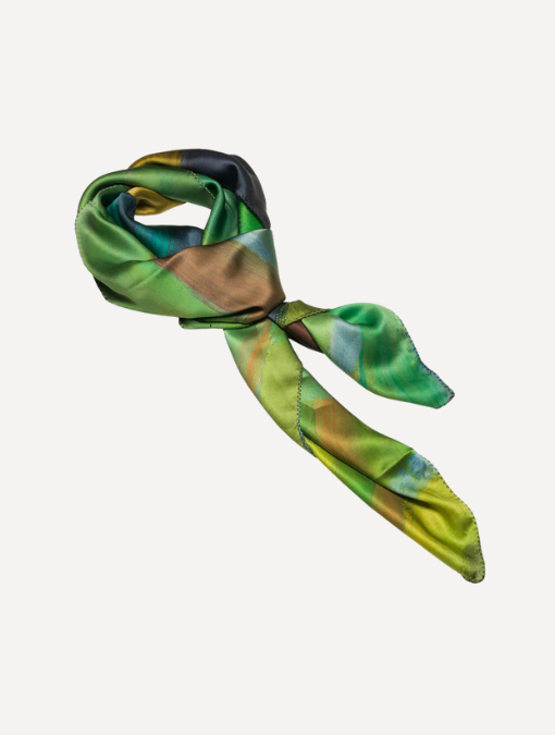 Self Portrait - Silk Charmeuse Scarf