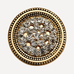 Sparkle Gold Magnetic Pin