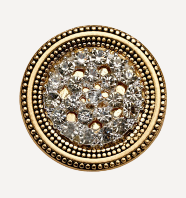 Sparkle Gold Magnetic Pin