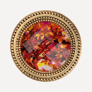Red Maya Gold - Magnetic Pin