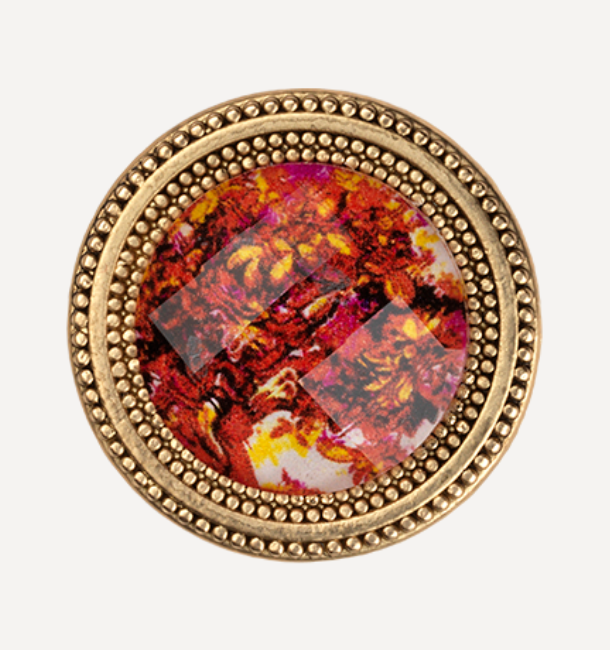 Red Maya Gold - Magnetic Pin