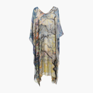 Springtime - Silk Caftan