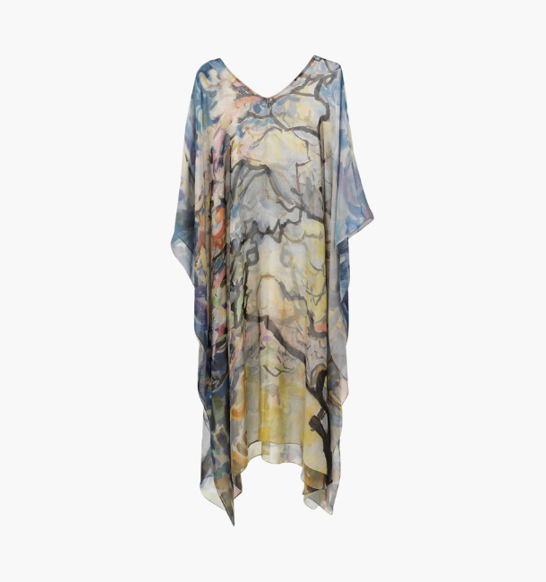 Springtime - Silk Caftan