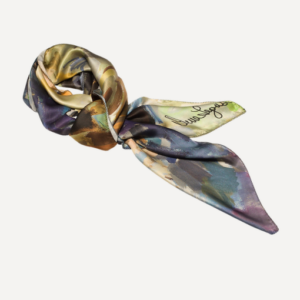 Silk Charmeuse Scarf