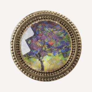 Sunday Fun Day Gold - Magnetic Pin