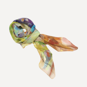 Silk Charmeuse Scarf