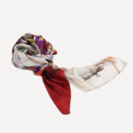 Silk Charmeuse Scarf