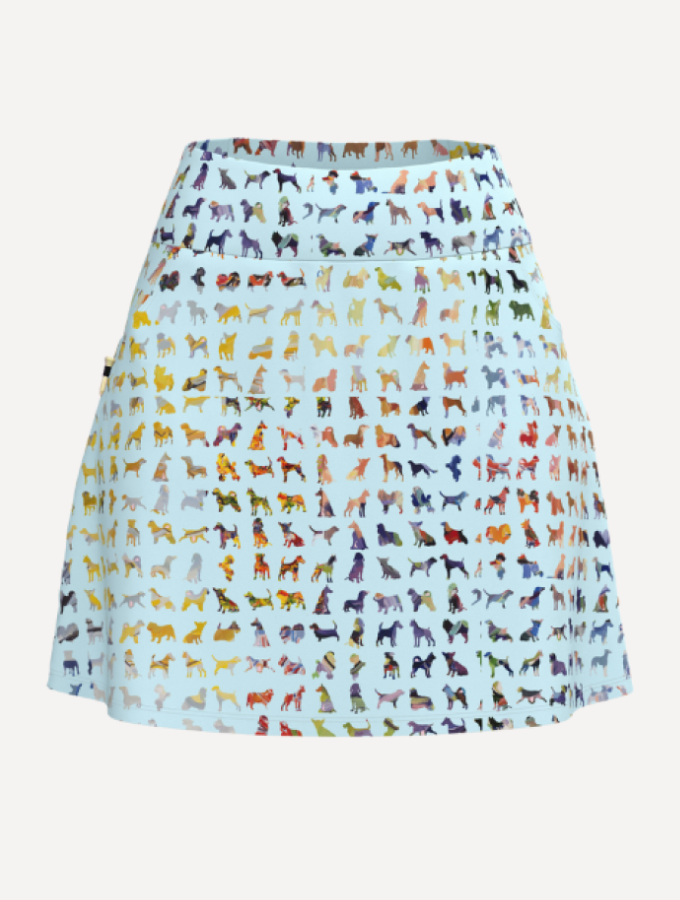 Blue Buddies - Golf Skort