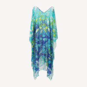Maya Turquoise - Caftan
