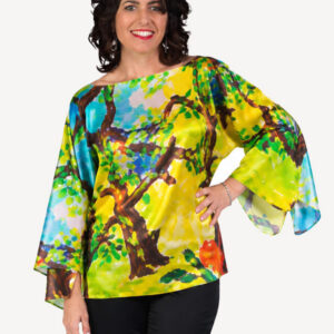 Confidence - Silk Blouse
