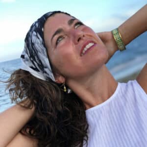 Allegro con Brio - 24" Silk Scarf