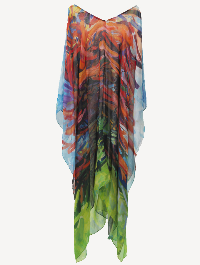 Fiery Maple - Caftan