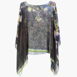 Eden Georgette Poncho