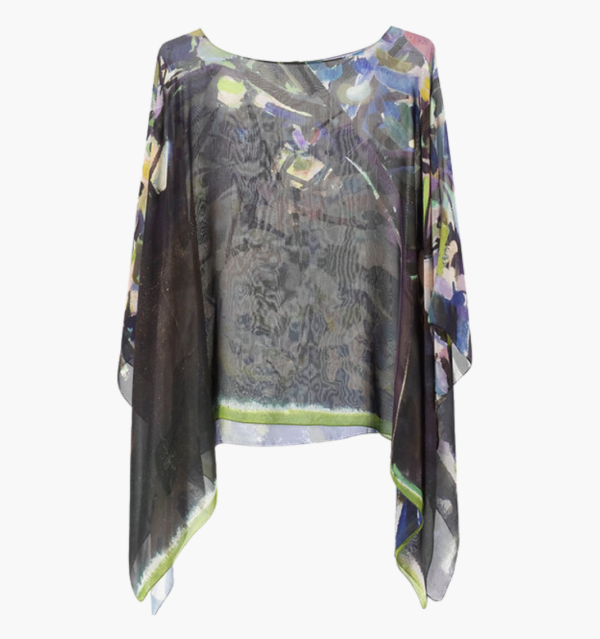 Eden Georgette Poncho