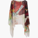 Freedom Georgette Poncho