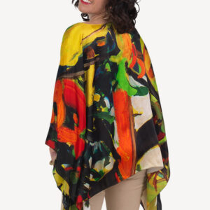 Hope - Charmeuse Silk Poncho