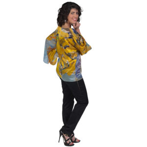 Jubilant - Silk Blouse