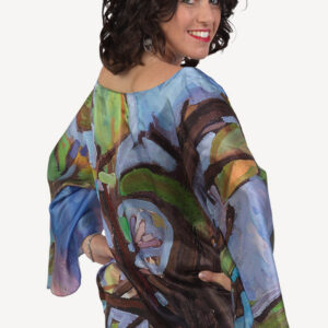 Lovely Lemons - Silk Blouse