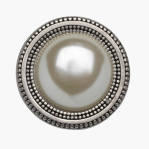 Pearl Silver Magnetic Pin
