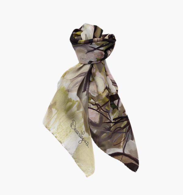 Momentum 24" Silk Scarf