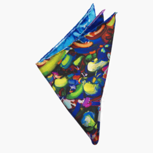 Fantasia Silk Pocket Square