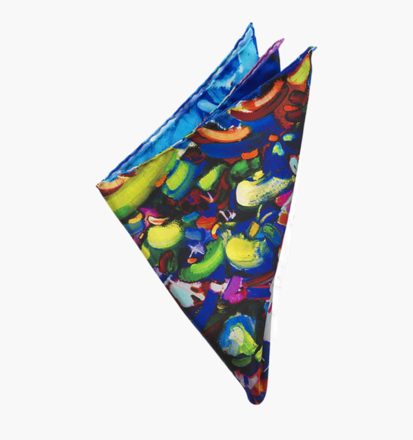 Fantasia Silk Pocket Square