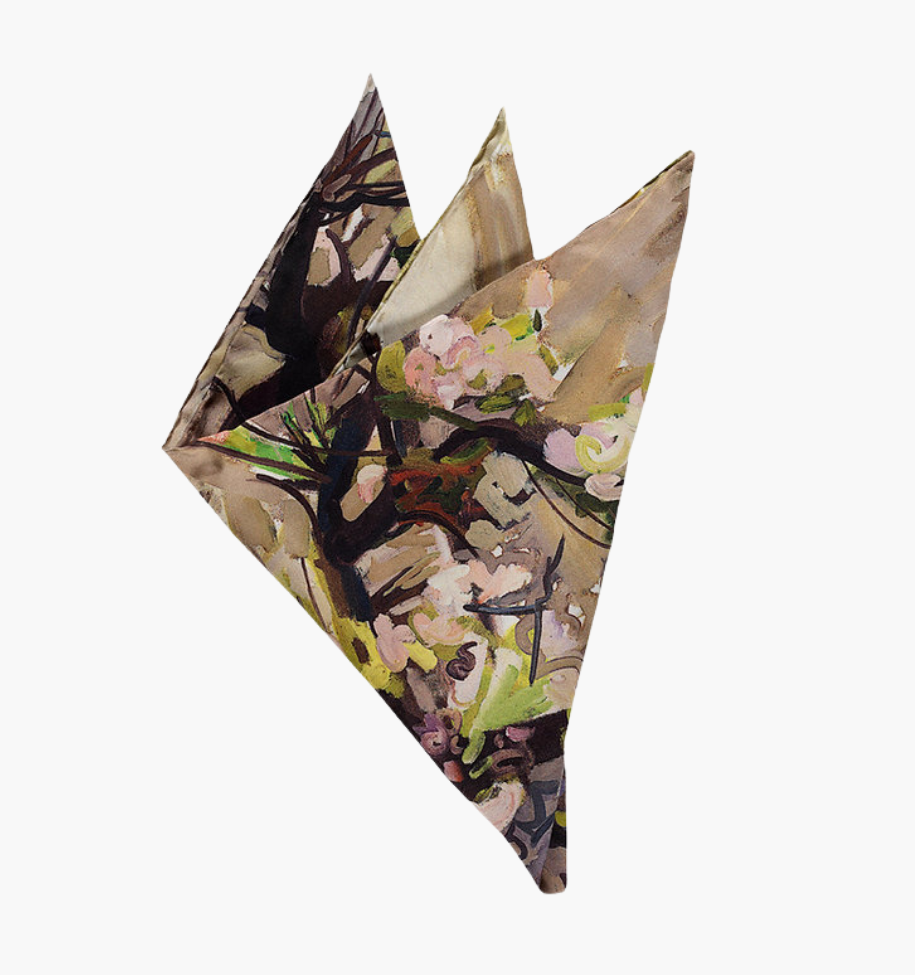 Momentum - Silk Pocket Square